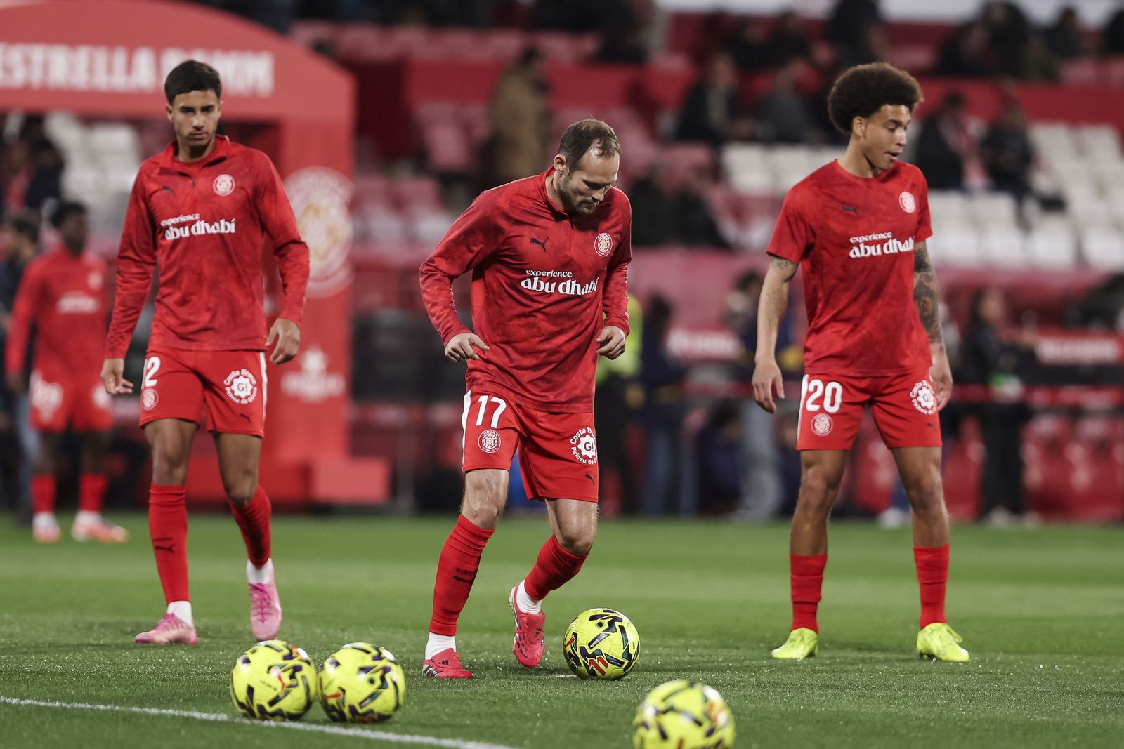 Las fotos del Girona-Barcelona