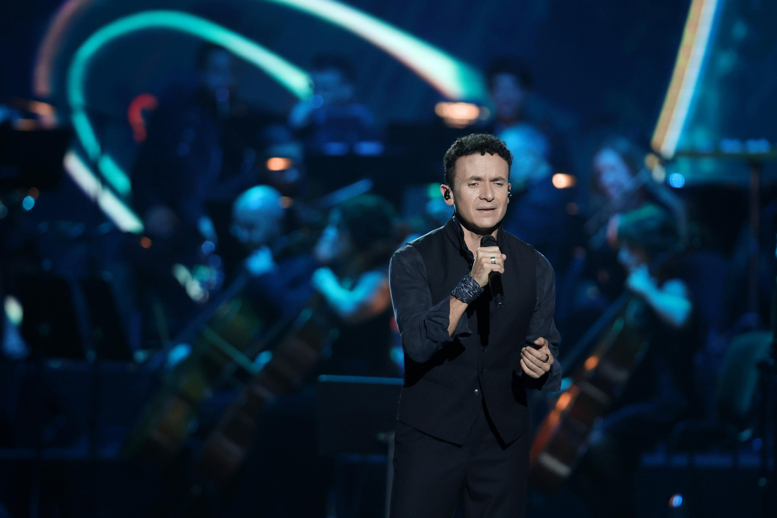 Gala de entrega del premio Persona del Año de los Grammy Latinos de Sevilla a Laura Pausini