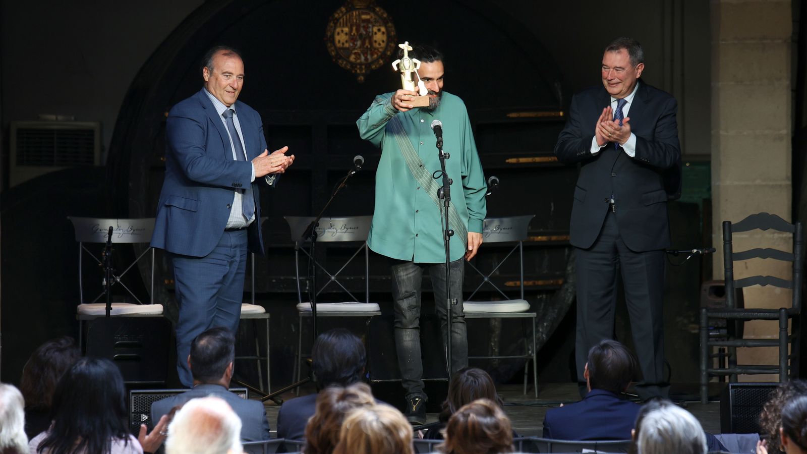 Premios Festival de Jerez 2022 en González Byass