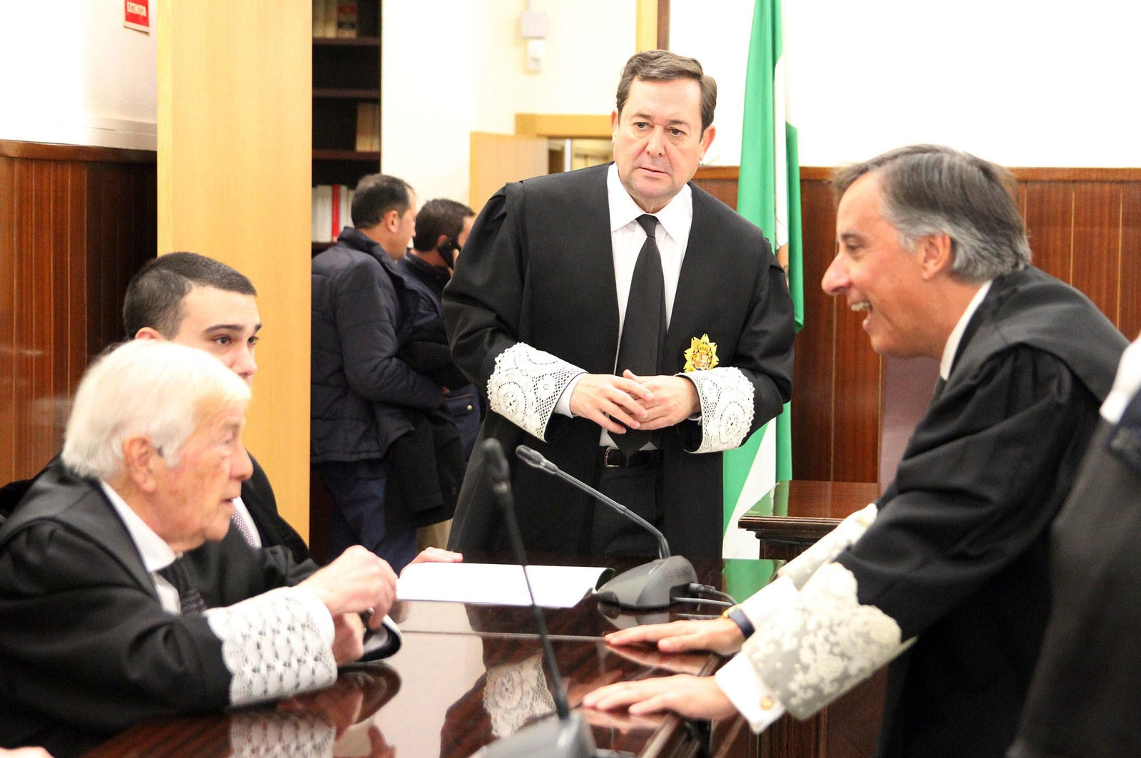 Alfredo Flores toma posesión como nuevo Fiscal Jefe de Huelva, en imágenes