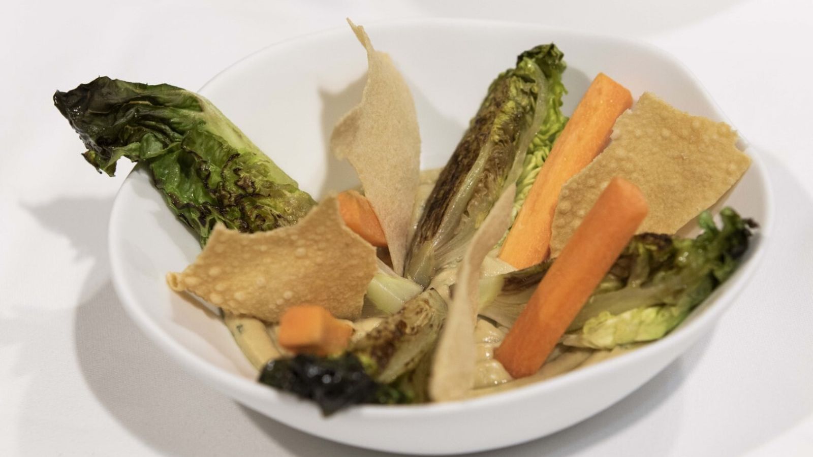 Hummus de berenjena, por Rodrigo de la Calle y Primaflor