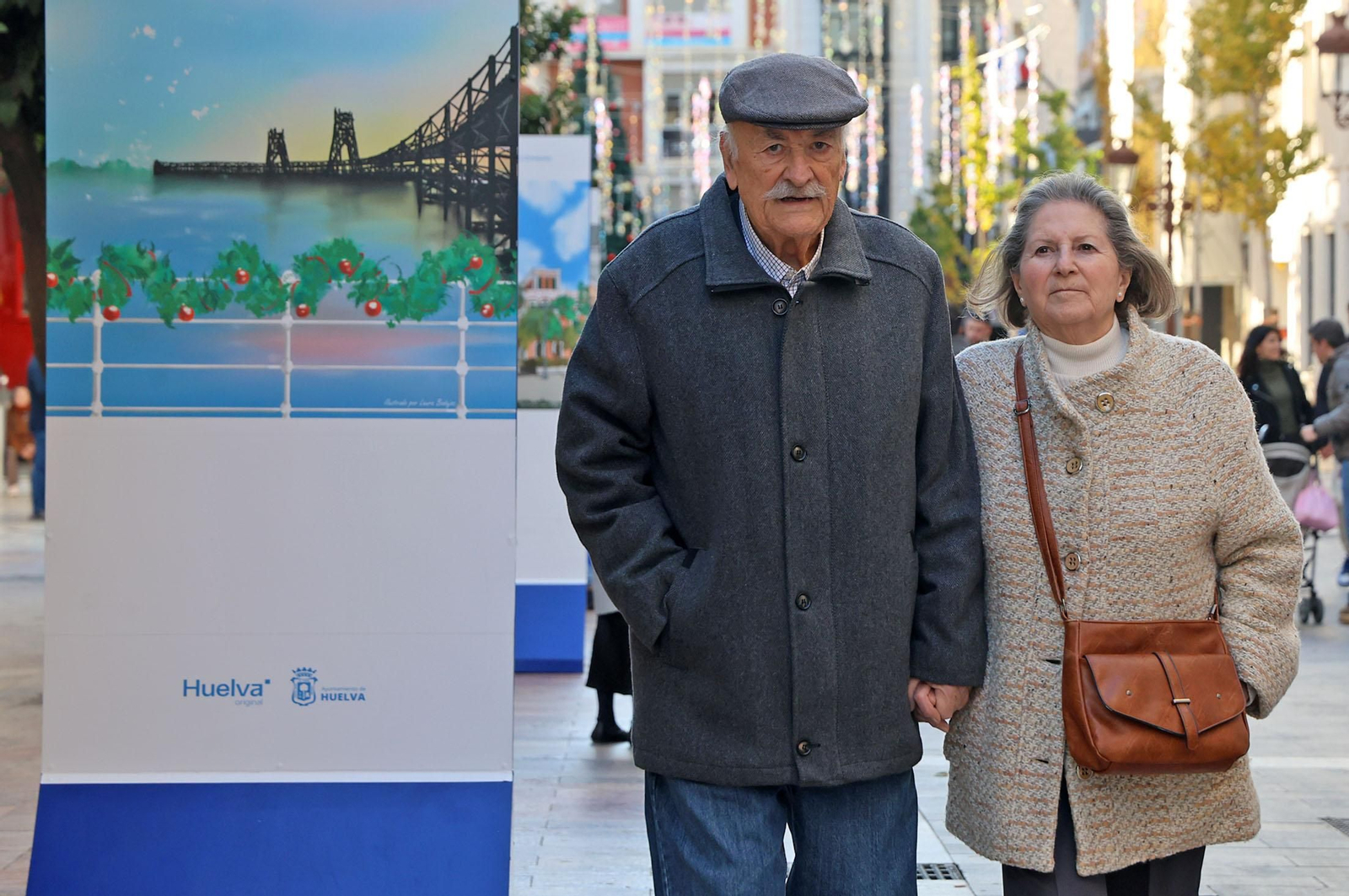 Imágenes del domingo 8 de diciembre en Huelva