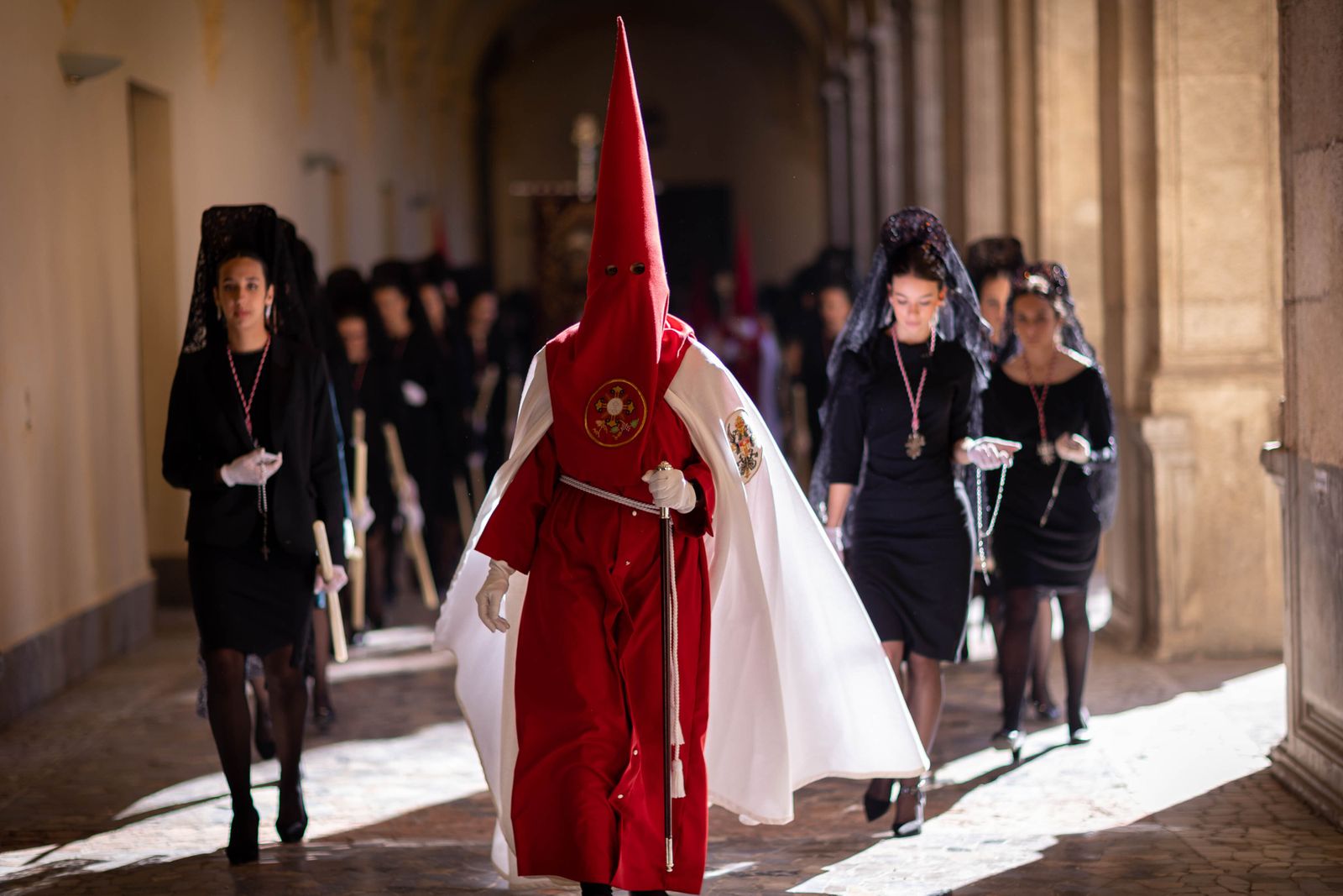 Crónica gráfica del Domingo de Ramos en Granada