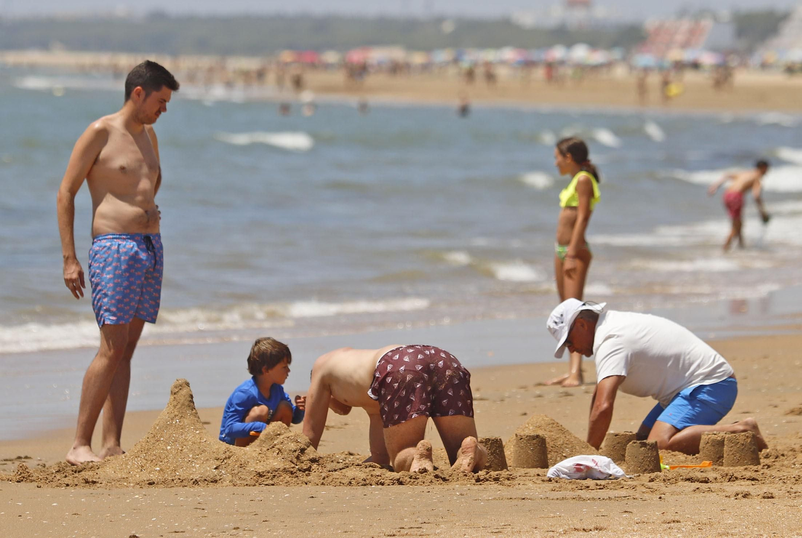 Imágenes del miércoles 26 de julio en Huelva