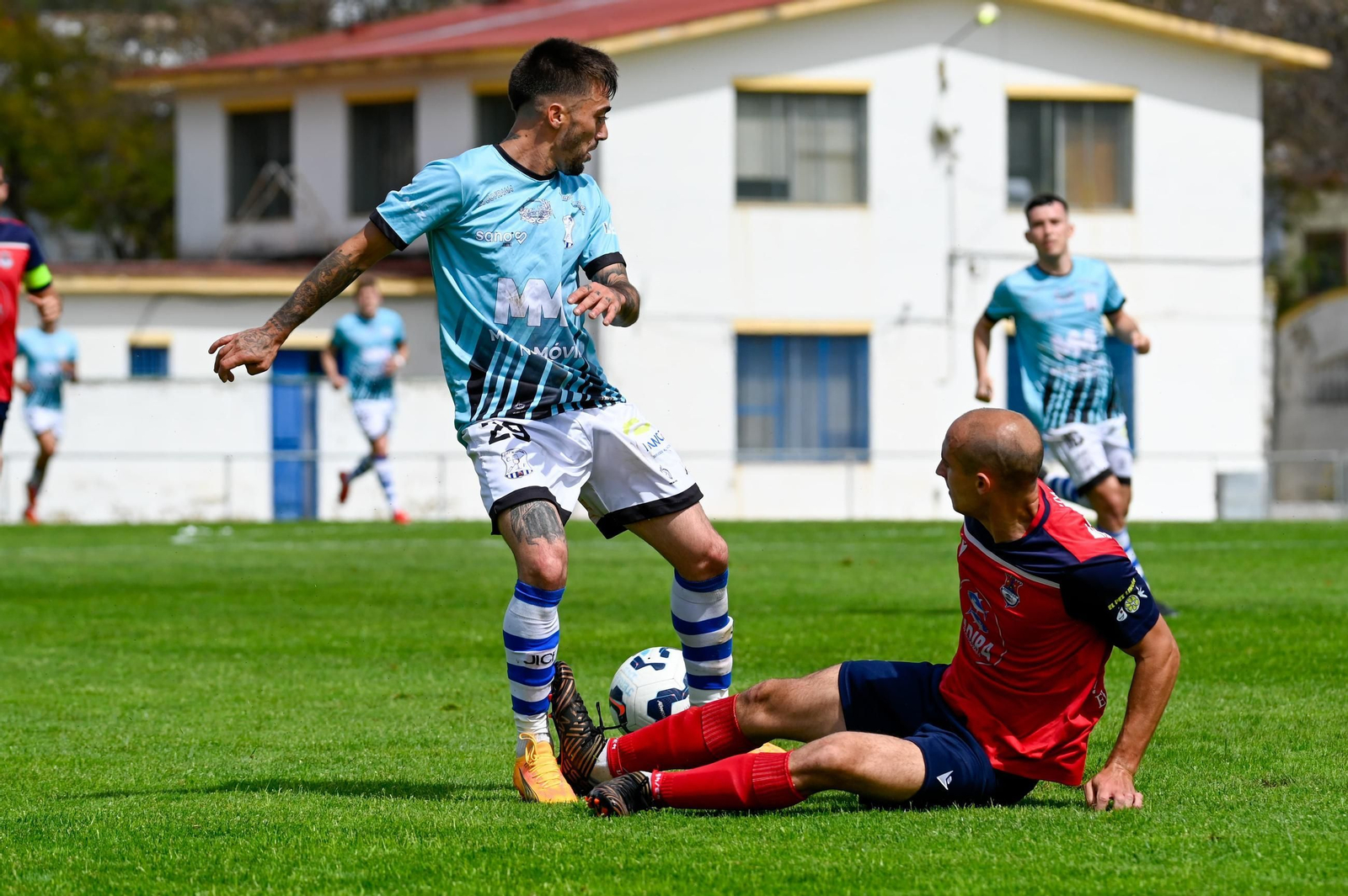 Imágenes de la victoria del Jerez Industrial ante el Barbate (3-0)