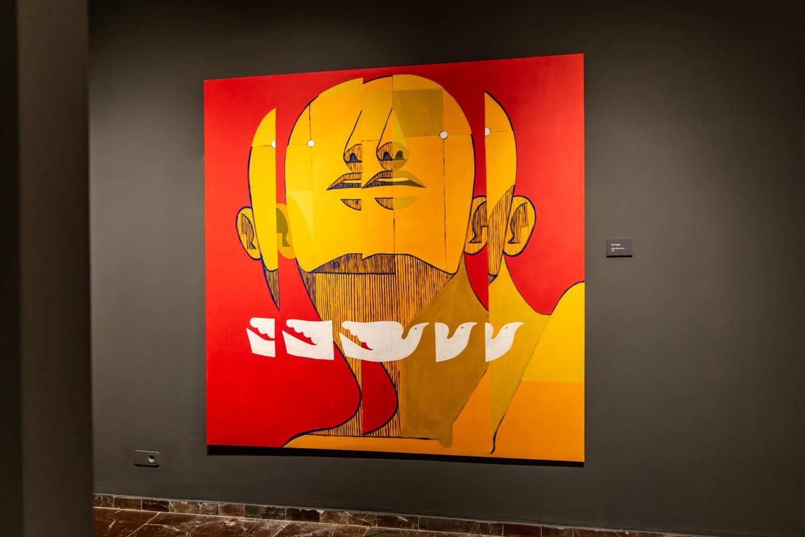 Una de las reinterpretaciones que forman parte de la muestra.