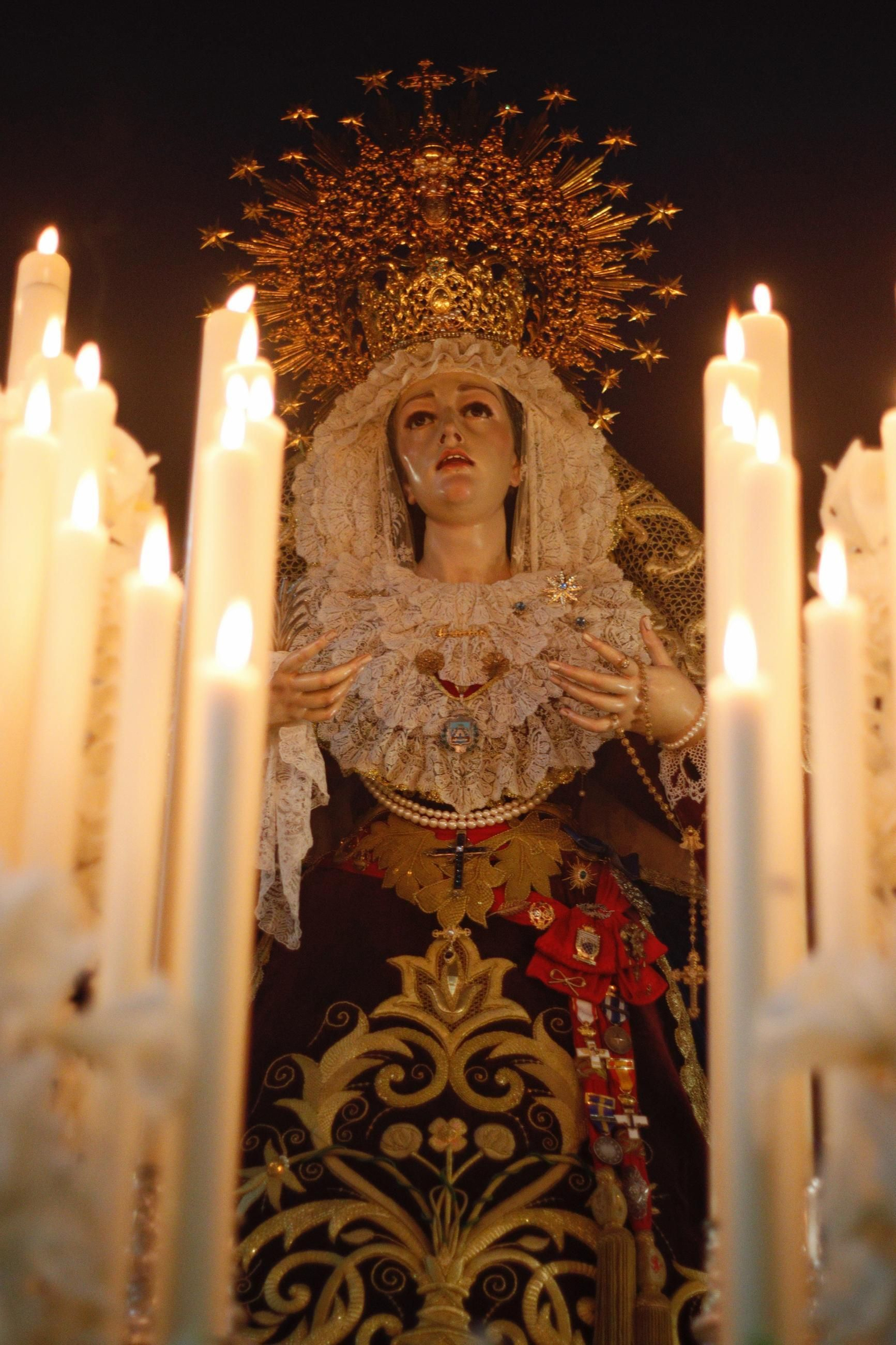 Imagenes de la salida de la Borriquita en la Semana Santa de Chiclana 2025