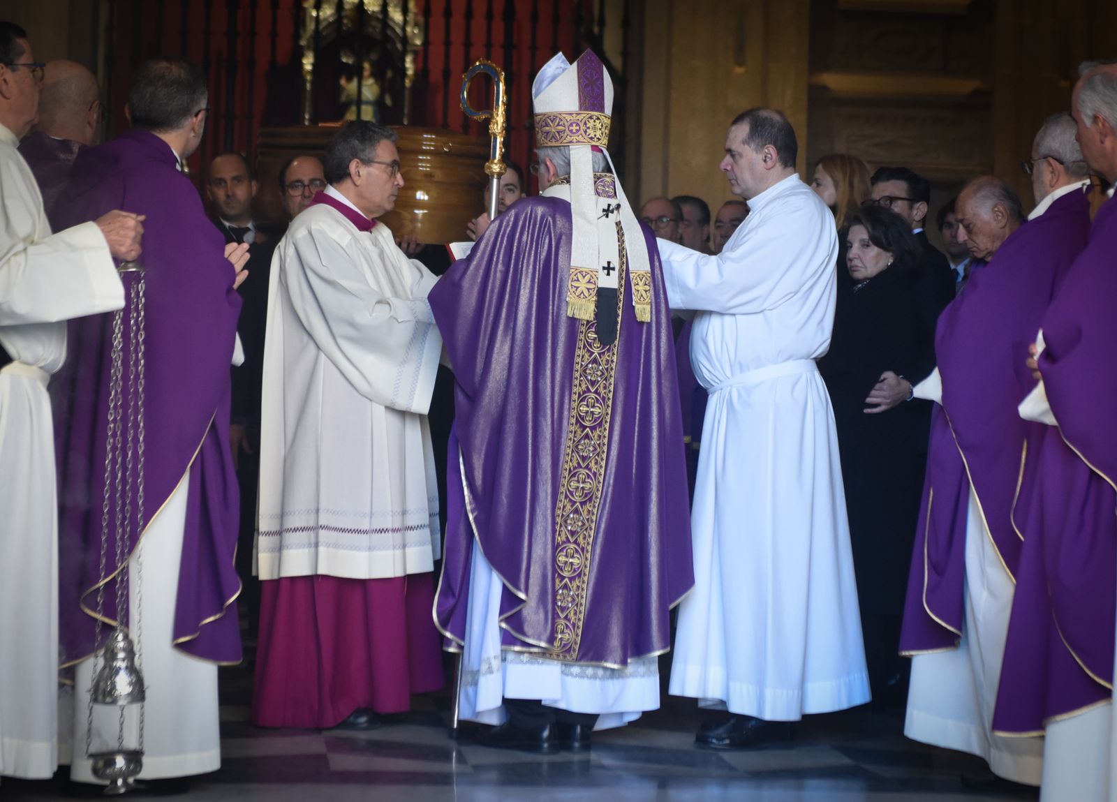 Funeral de Antonio Burgos