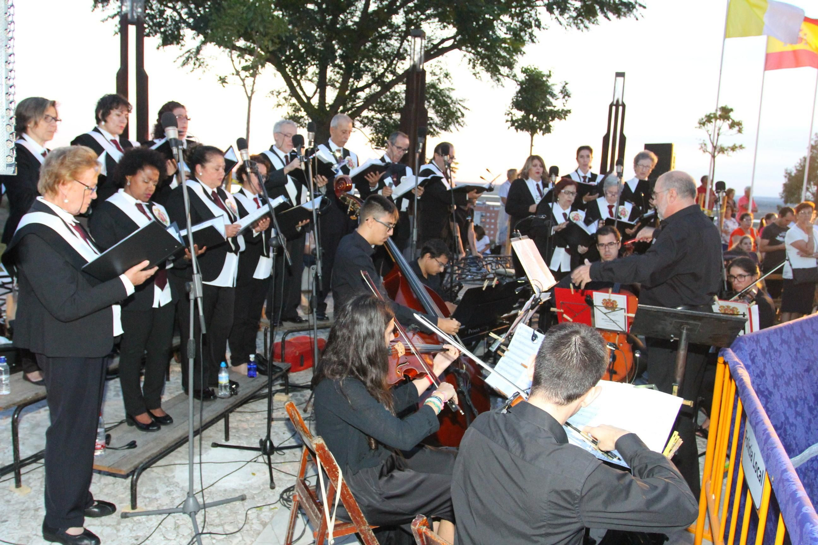 Imágenes de la Clausura del Jubileo de la Cinta en el XXV Aniversario de su Coronación.