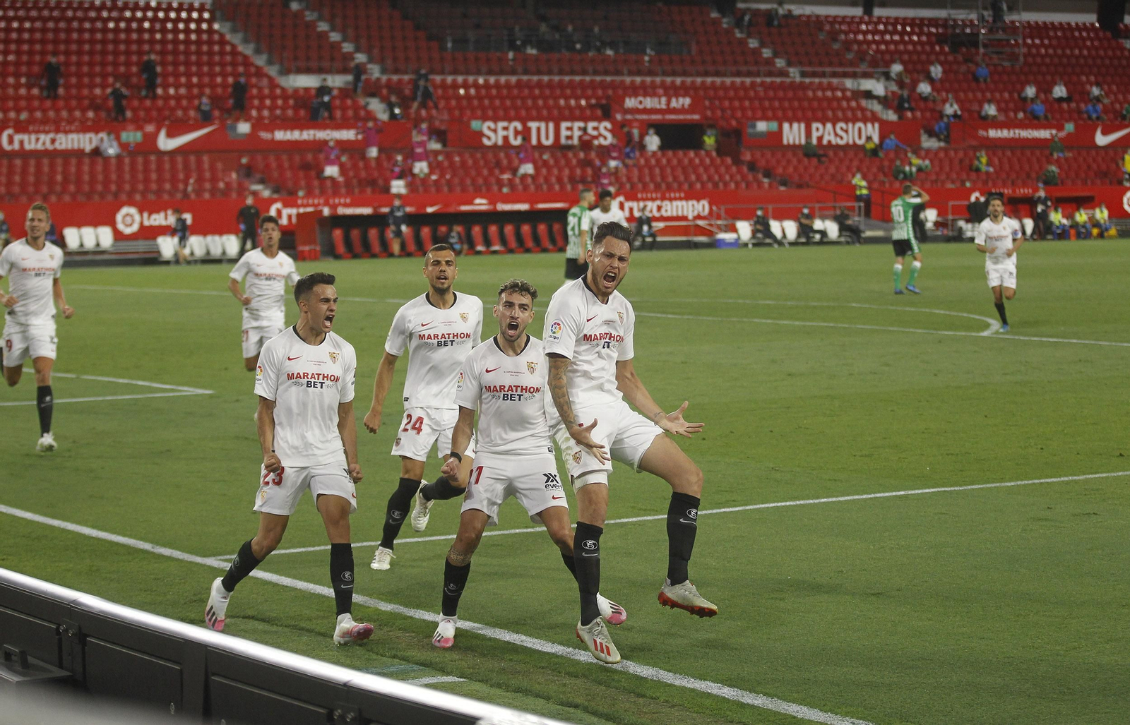 Las imágenes del Sevilla FC-Betis