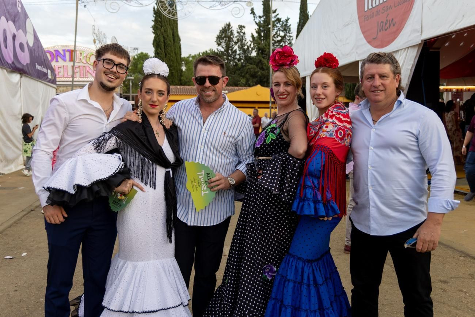 Los jienneses disfrutan del último día de la Feria de San Lucas