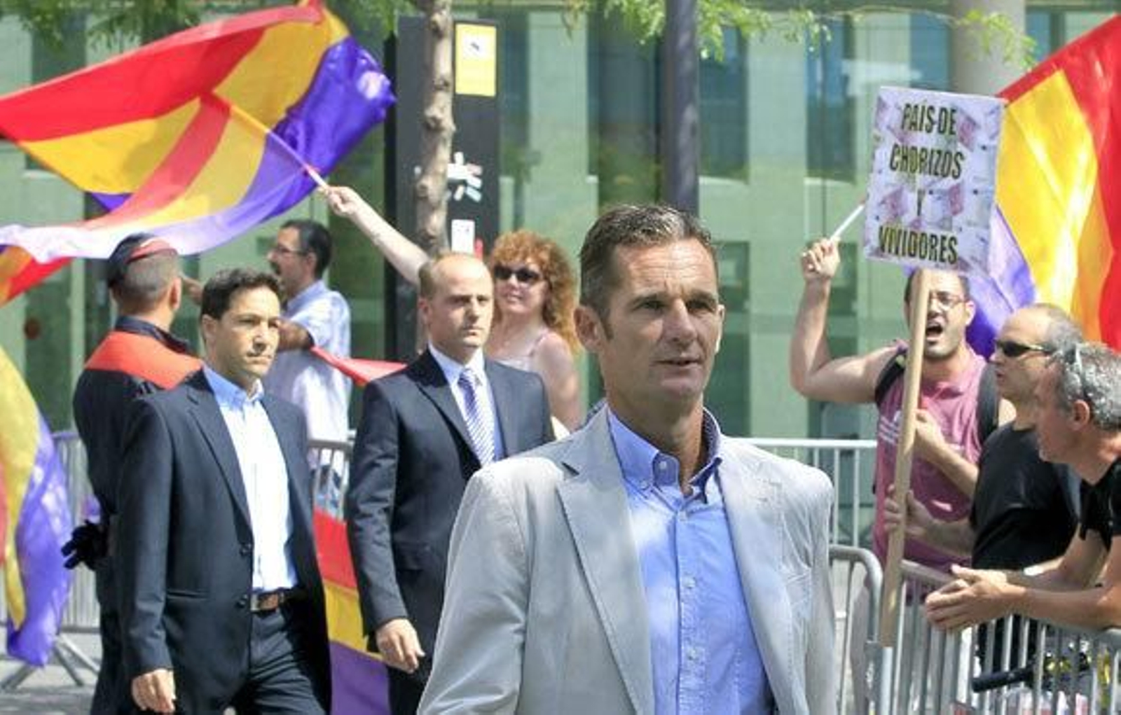 Urdangarín descarta un pacto con la Fiscalía y mantiene su "absoluta inocencia"