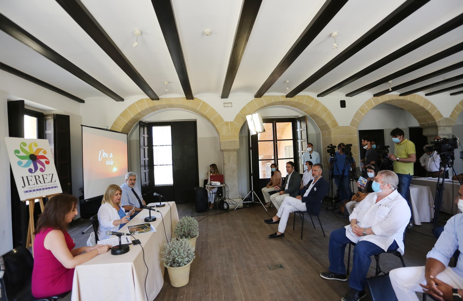Presentación del plan turístico para Jerez 2020