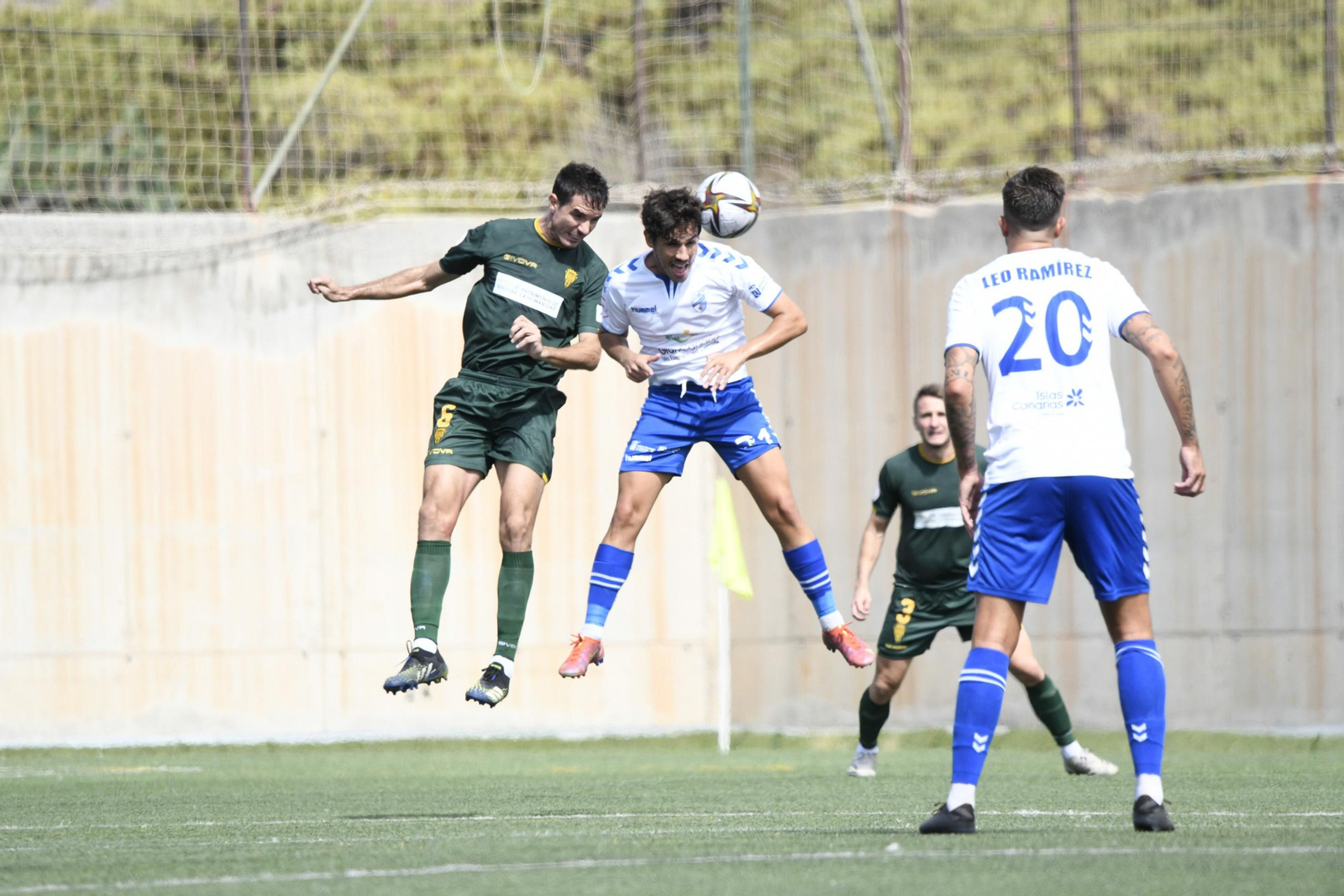 El empate del Córdoba CF ante el Tamaraceite, en imágenes