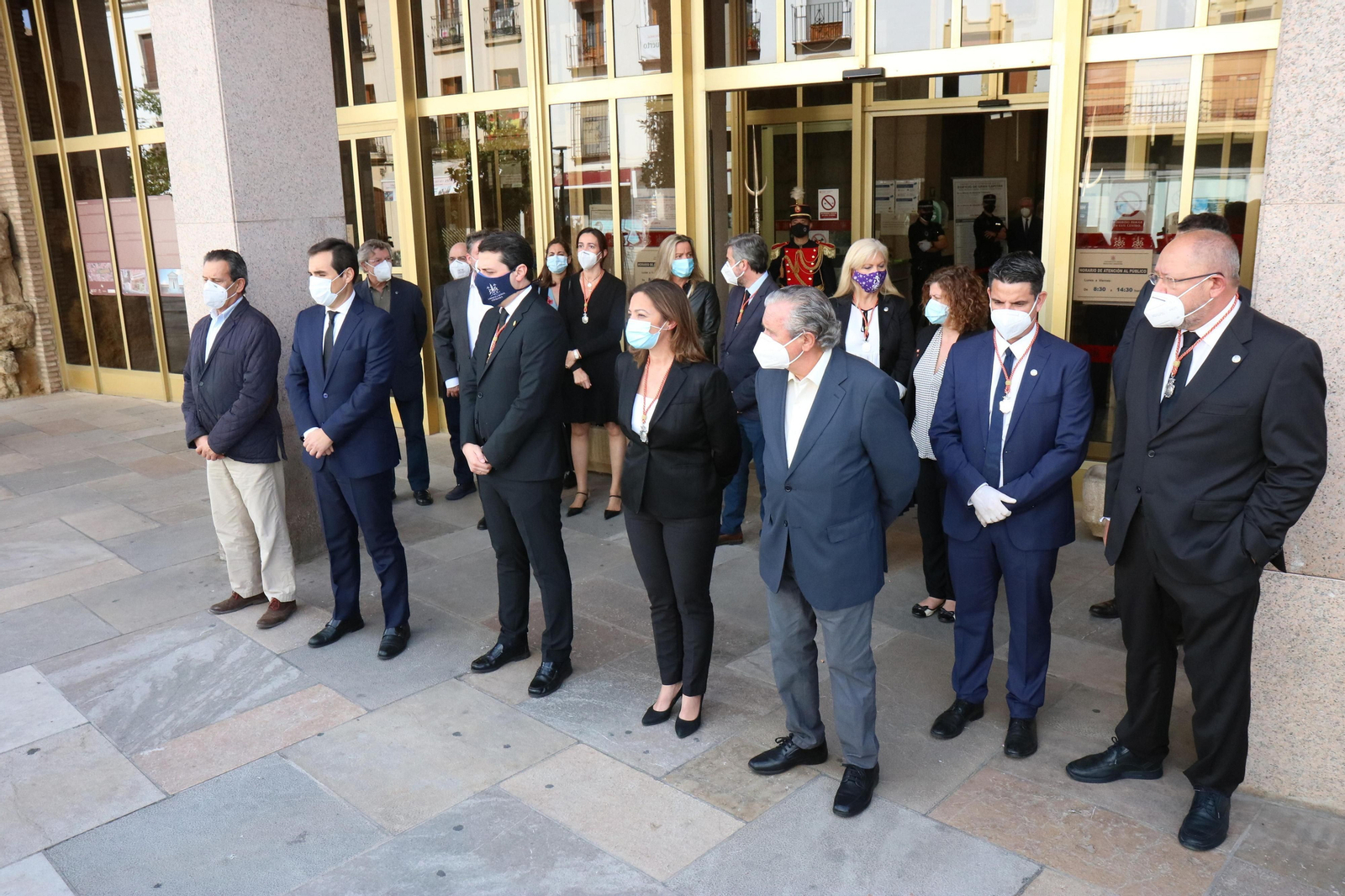 Las fotos de la capilla ardiente de Julio Anguita