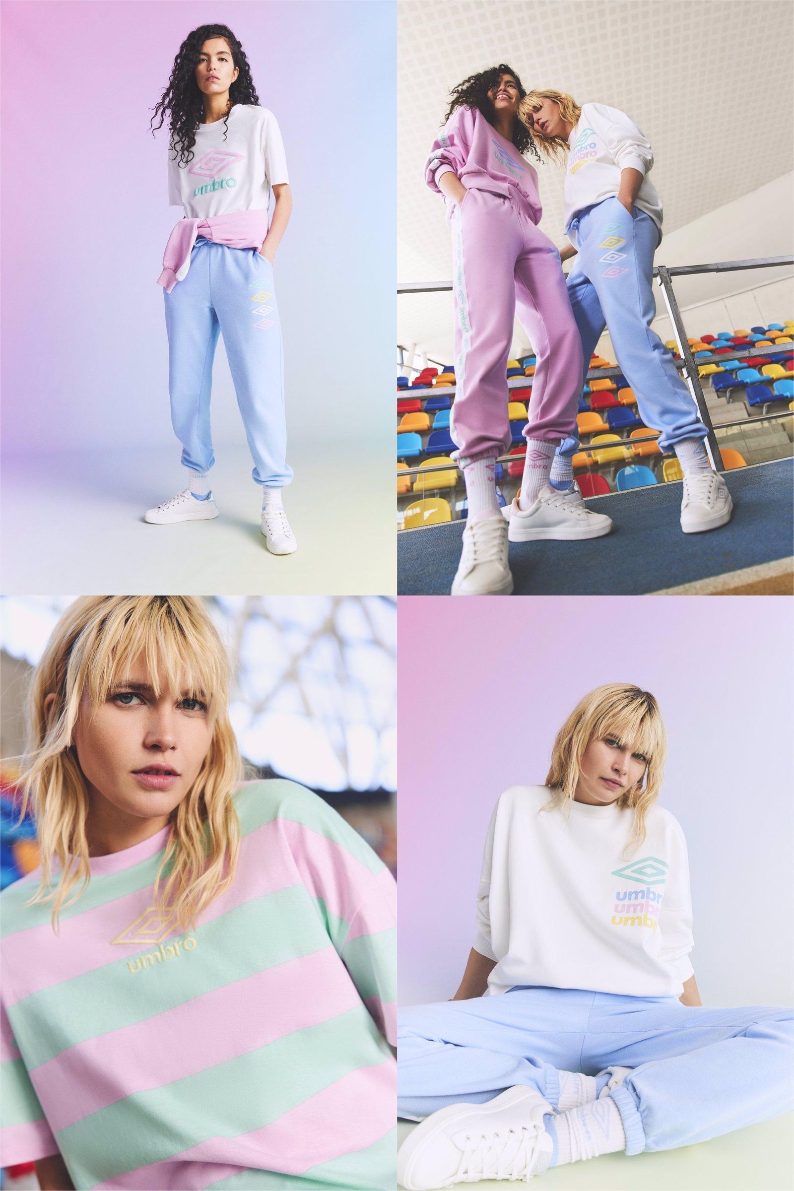 Prendas de la colección UmbroxLefties.