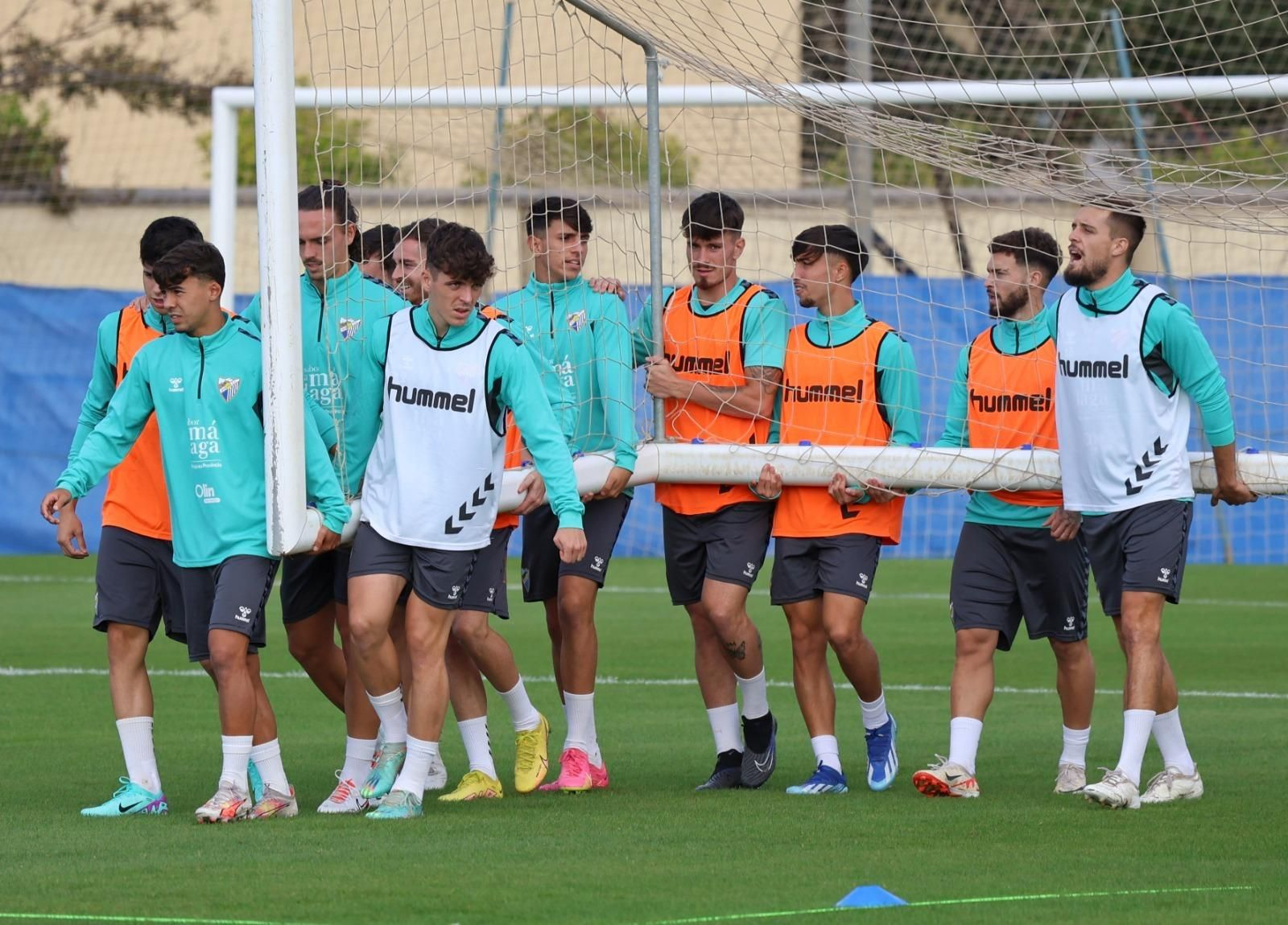 Charla de Pellicer mirando al Antequera-Málaga CF