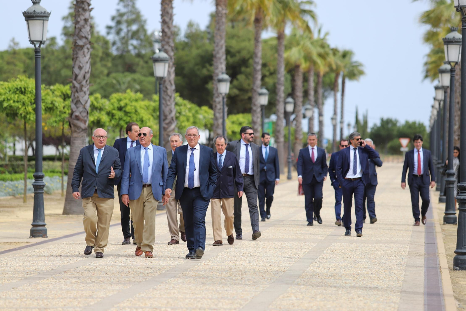Celebración del cincuentenario de la Caja Rural en Huelva