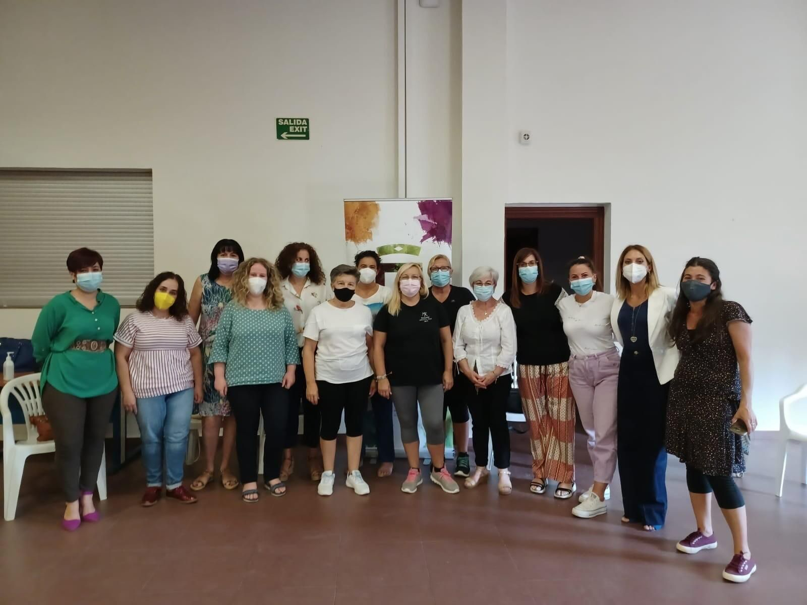 Imagen de la jornada celebrada en Dílar con motivo del encuentro de concejales de Igualdad.