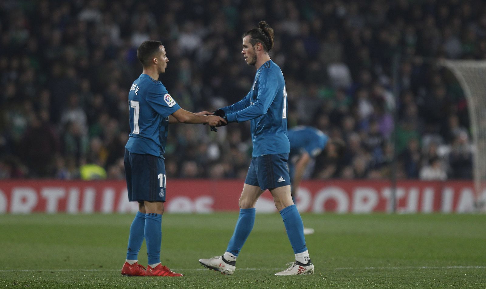 El Real Betis-Real Madrid, en imágenes