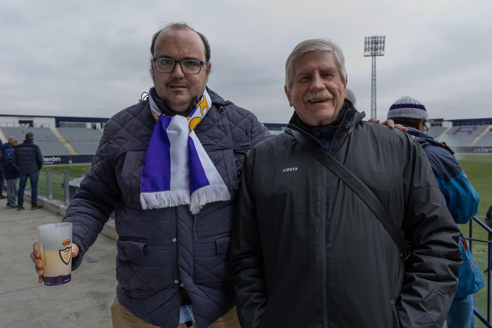 Las mejores imágenes del triunfo del Real Jaén en el derbi ante el Martos CD