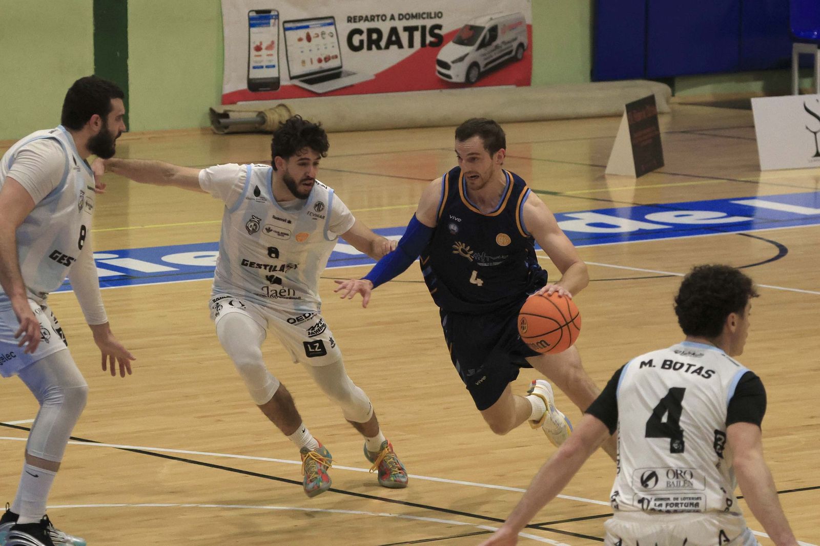 Las fotos del Unión Linense Baloncesto - Jaén Paraíso Interior FS de Tercera FEB