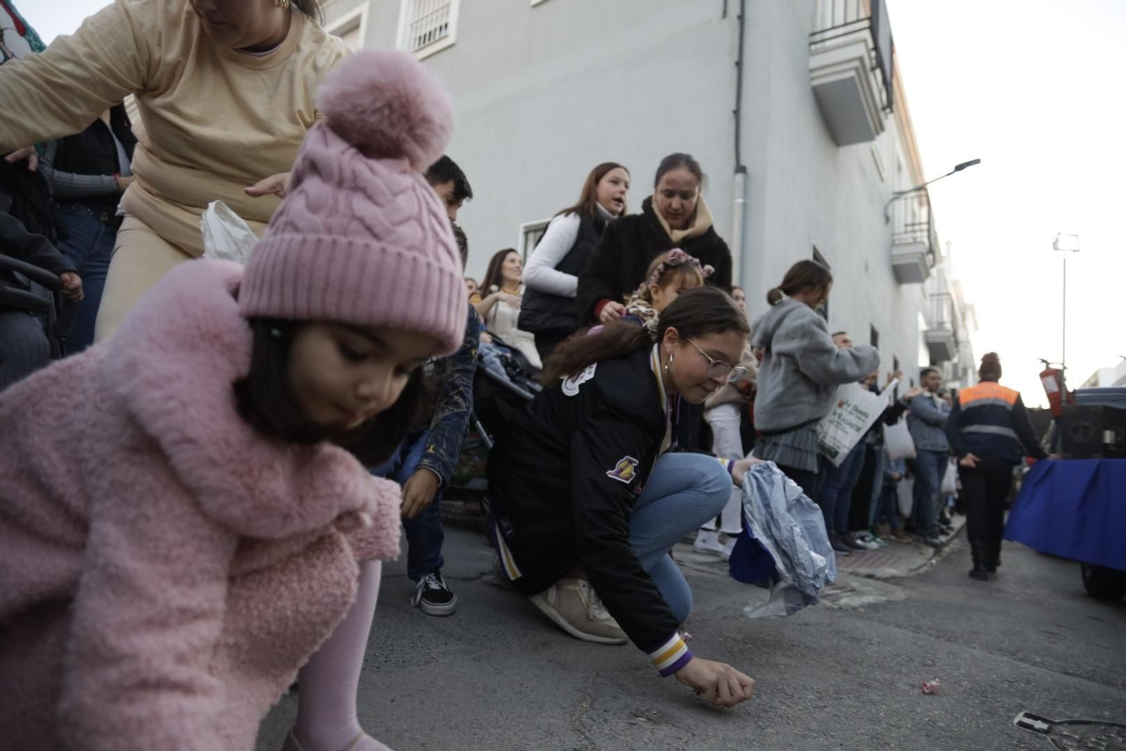 La cabalgata los Reyes Magos de Chiclana, en imágenes