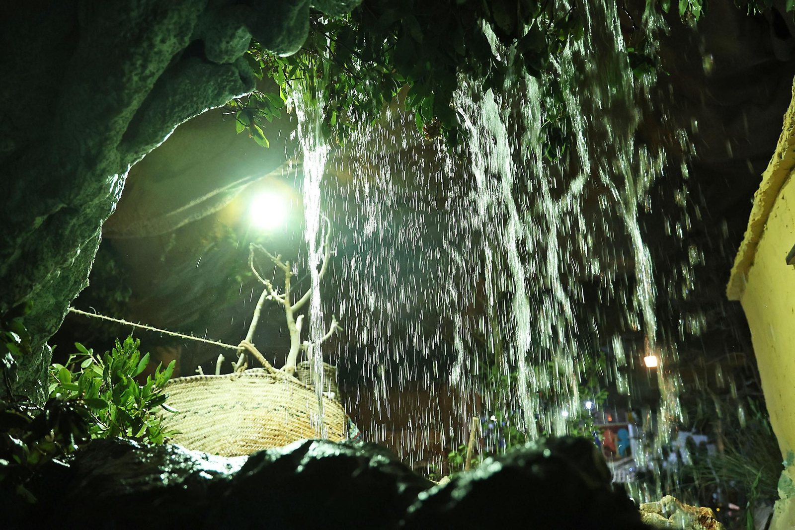 Las imágenes del Belén Viviente de Beas