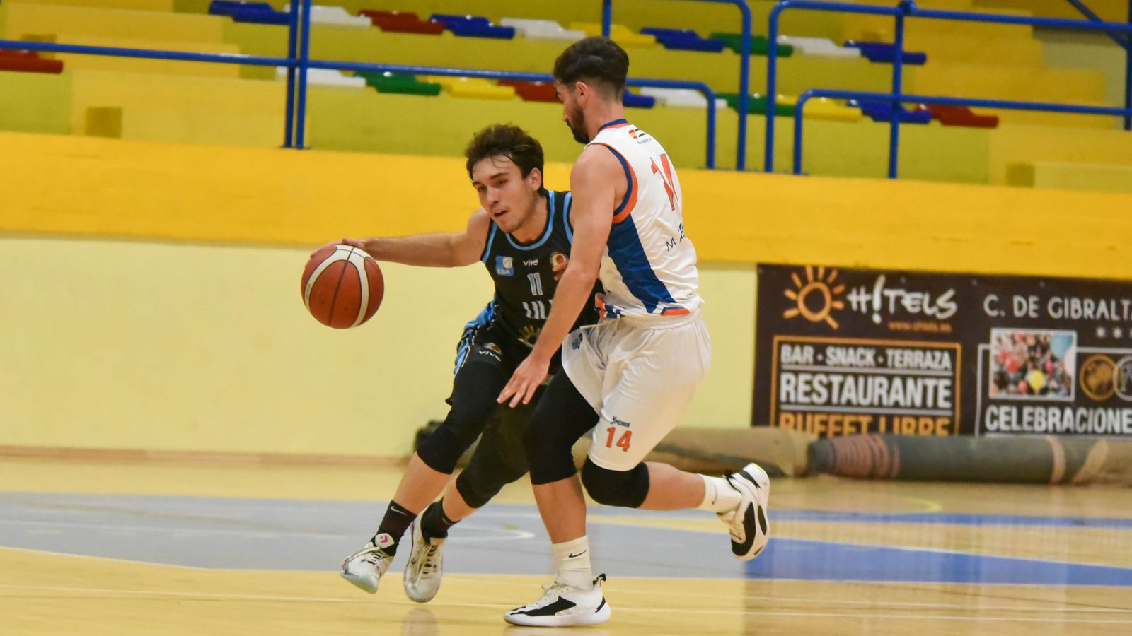 Las fotos del ULB - CB Marbella