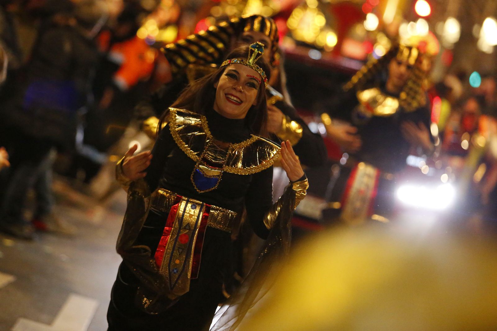 Todas las imágenes de la Cabalgata de Reyes de Granada