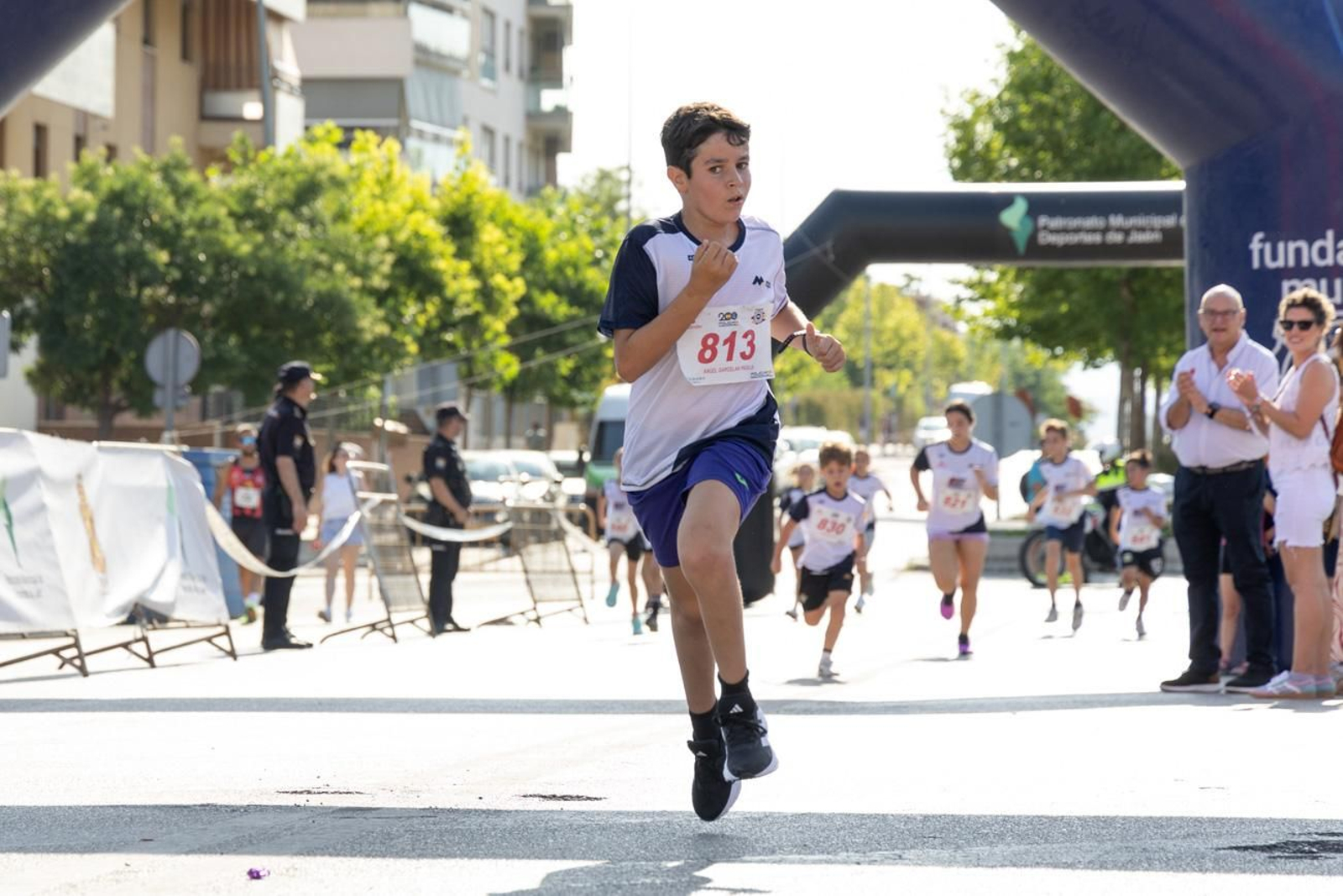 La quinta edición de la Carrera Solidaria Jaén Ruta 091 (I)