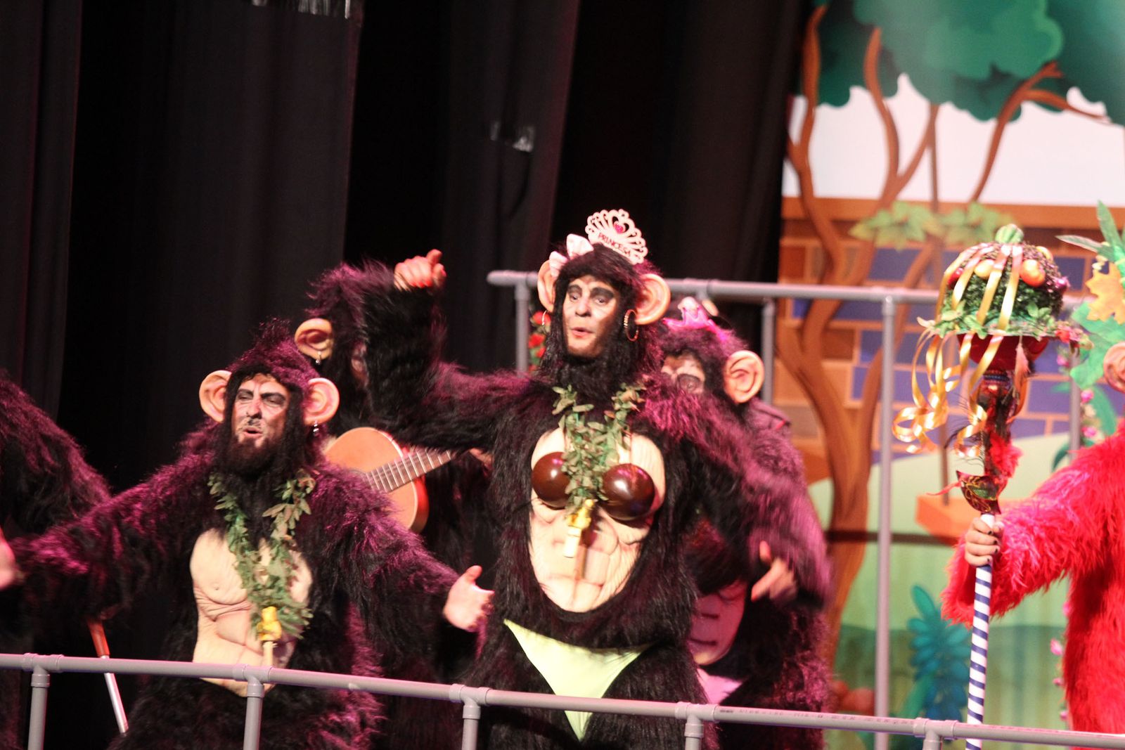 Imágenes del primer día de preliminares de concurso del Carnaval Colombino 2018