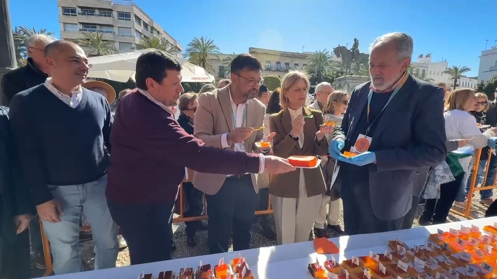 Jerez busca un récord mundial con su afamado Tocino de Cielo