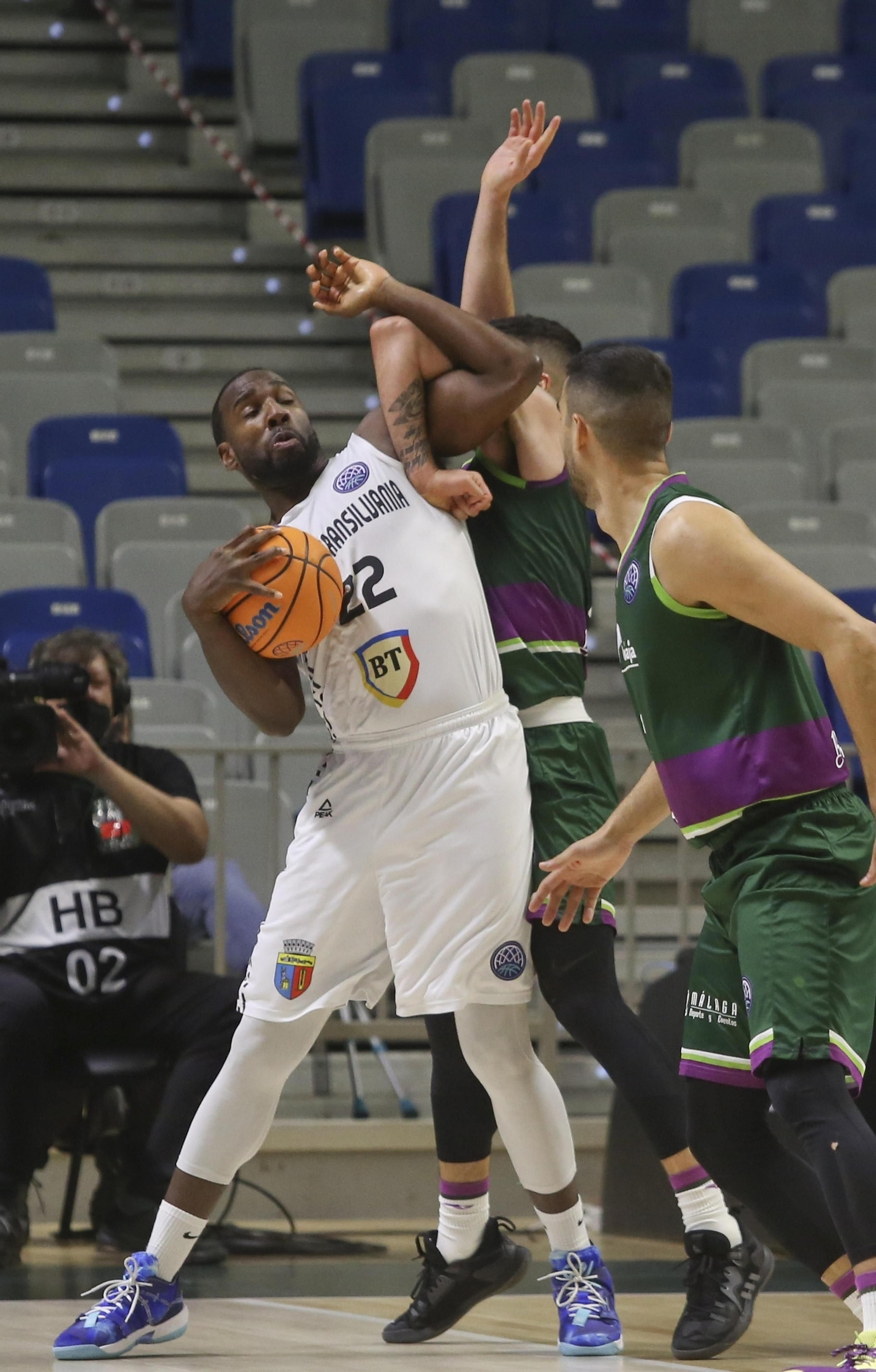 Las fotos del Unicaja - Cluj Napoca