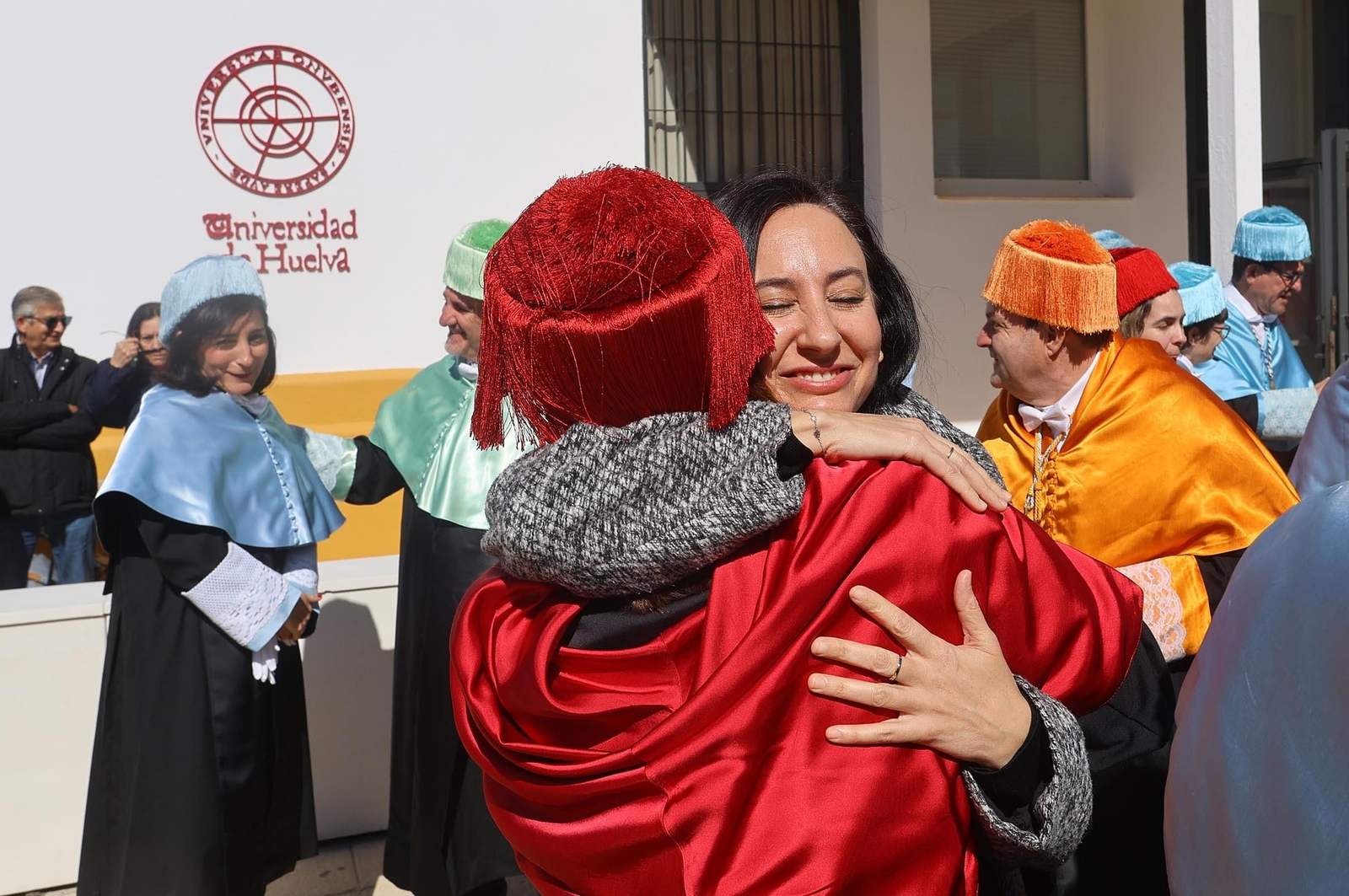Imágenes del acto de conmemoración del Día de la Universidad de Huelva