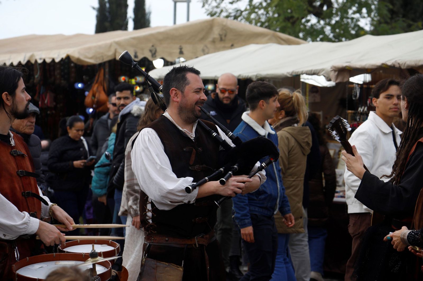 Las mejores imágenes de la segunda jornada del Mercado Andalusí de Córdoba