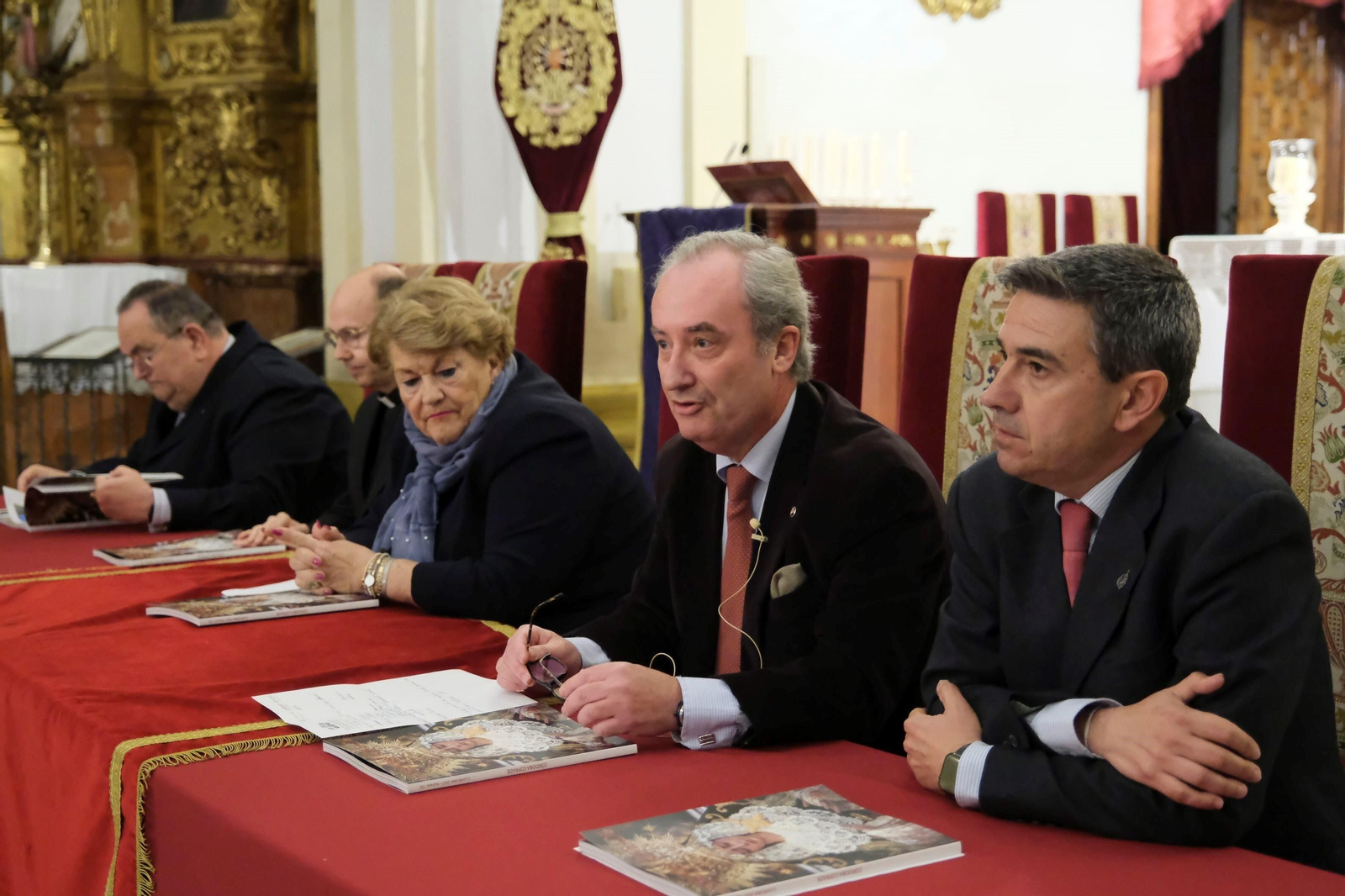 La presentación de la revista Córdoba Cofrade 2023, en imágenes