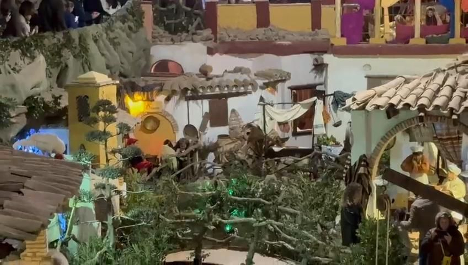 Un recorrido por el espectacular Belén Viviente de Beas