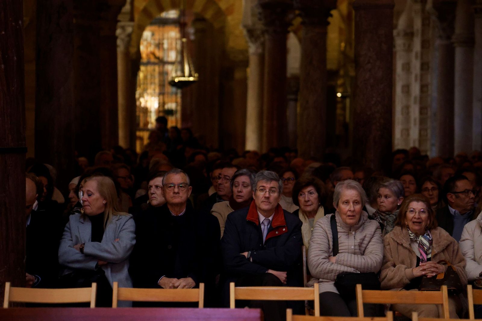 Las imágenes del funeral en Córdoba por las víctimas de la tragedia de Adamuz
