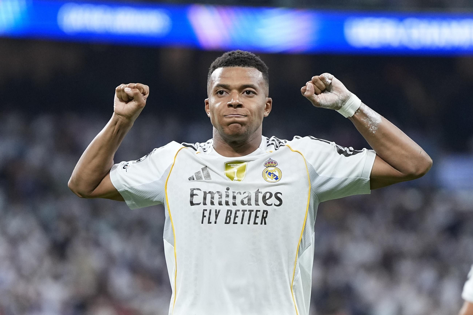 Las mejores fotos del Real Madrid-Olympique