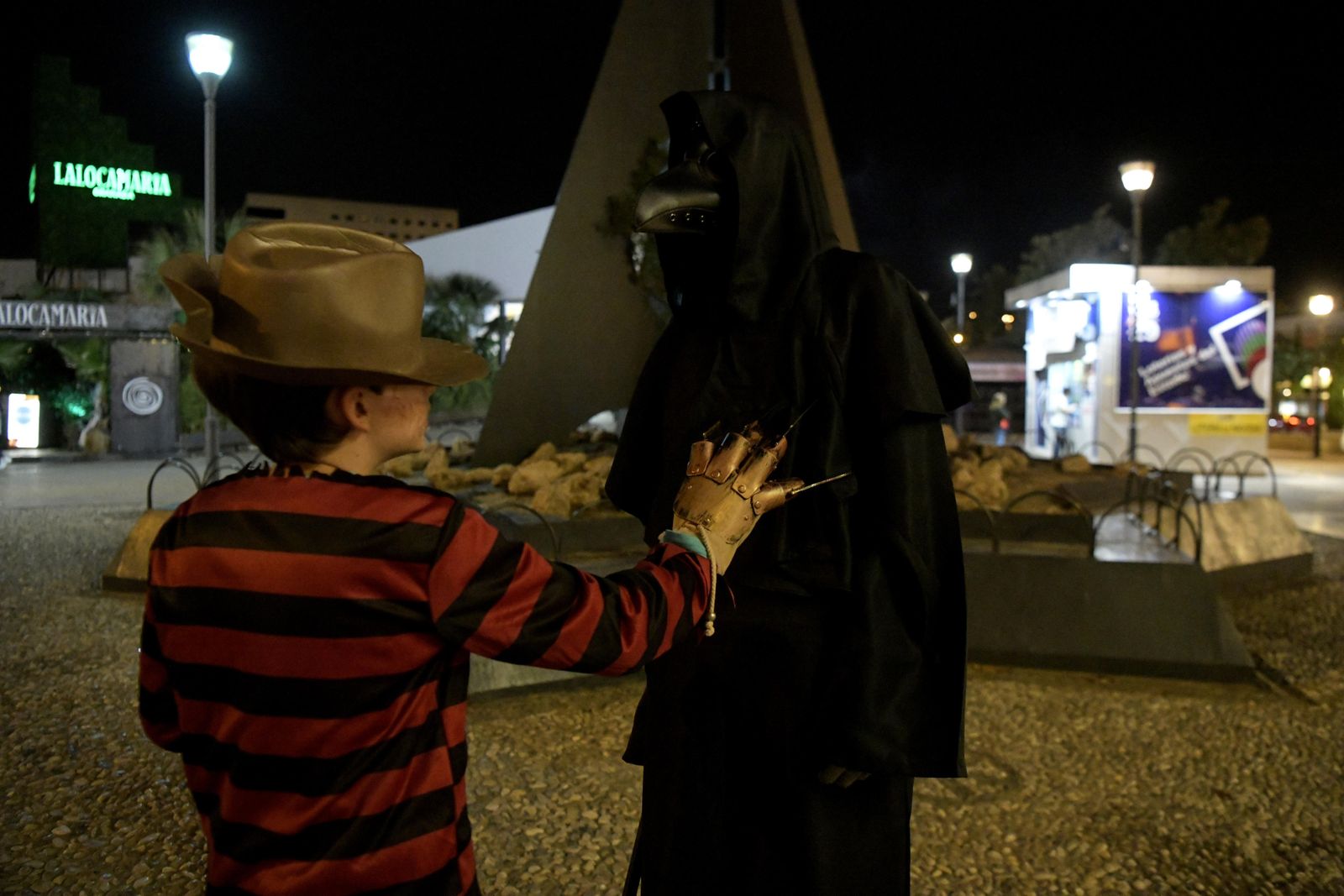 La celebración de Halloween en Granada en imágenes