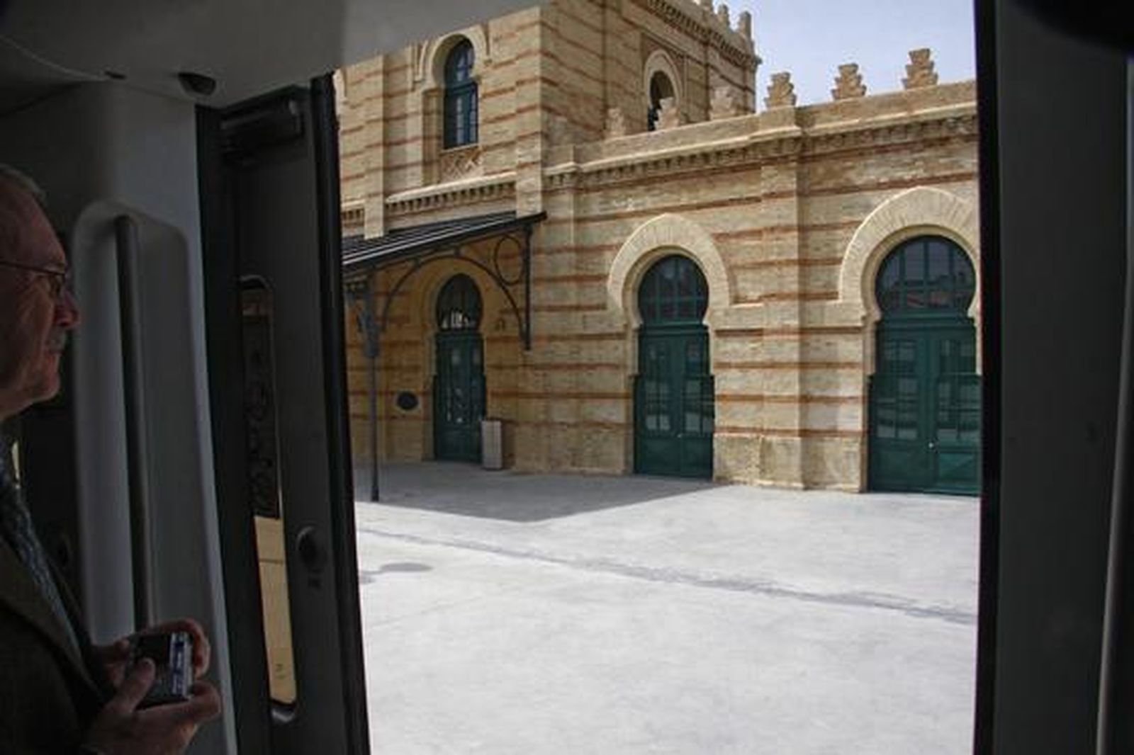 Vista exterior desde uno de los vagones.

Foto: B.Vargas