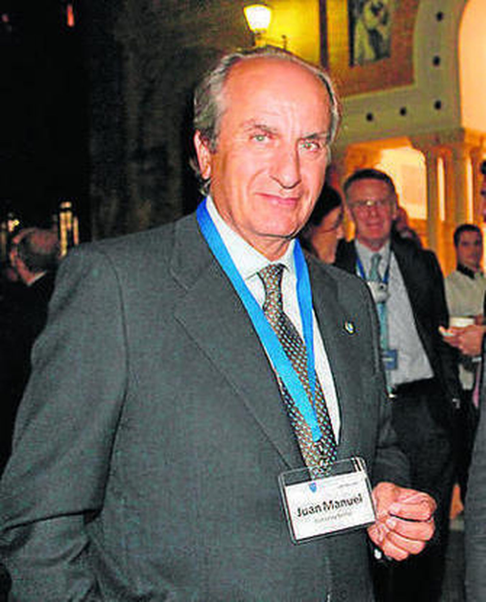 Juan Manuel González Serna.