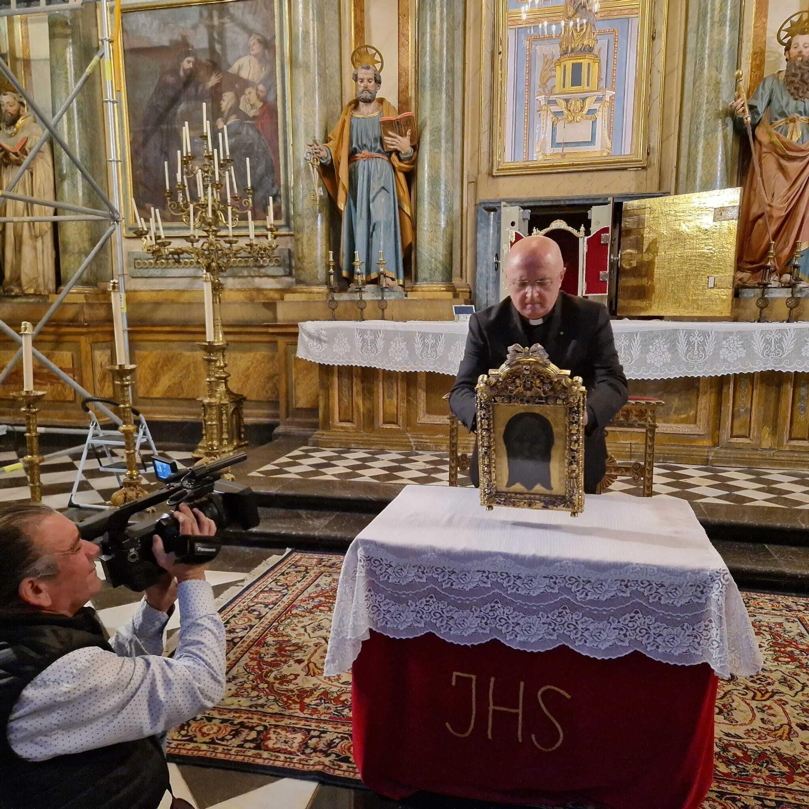 Primer capítulo Santo Rostro.