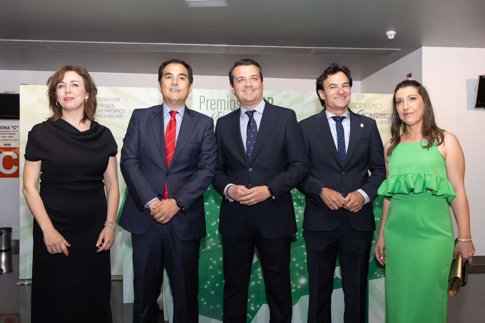 La entrega de premios Federación Andaluza de Municipios y Provincia, celebrada en Jaén, en imágenes