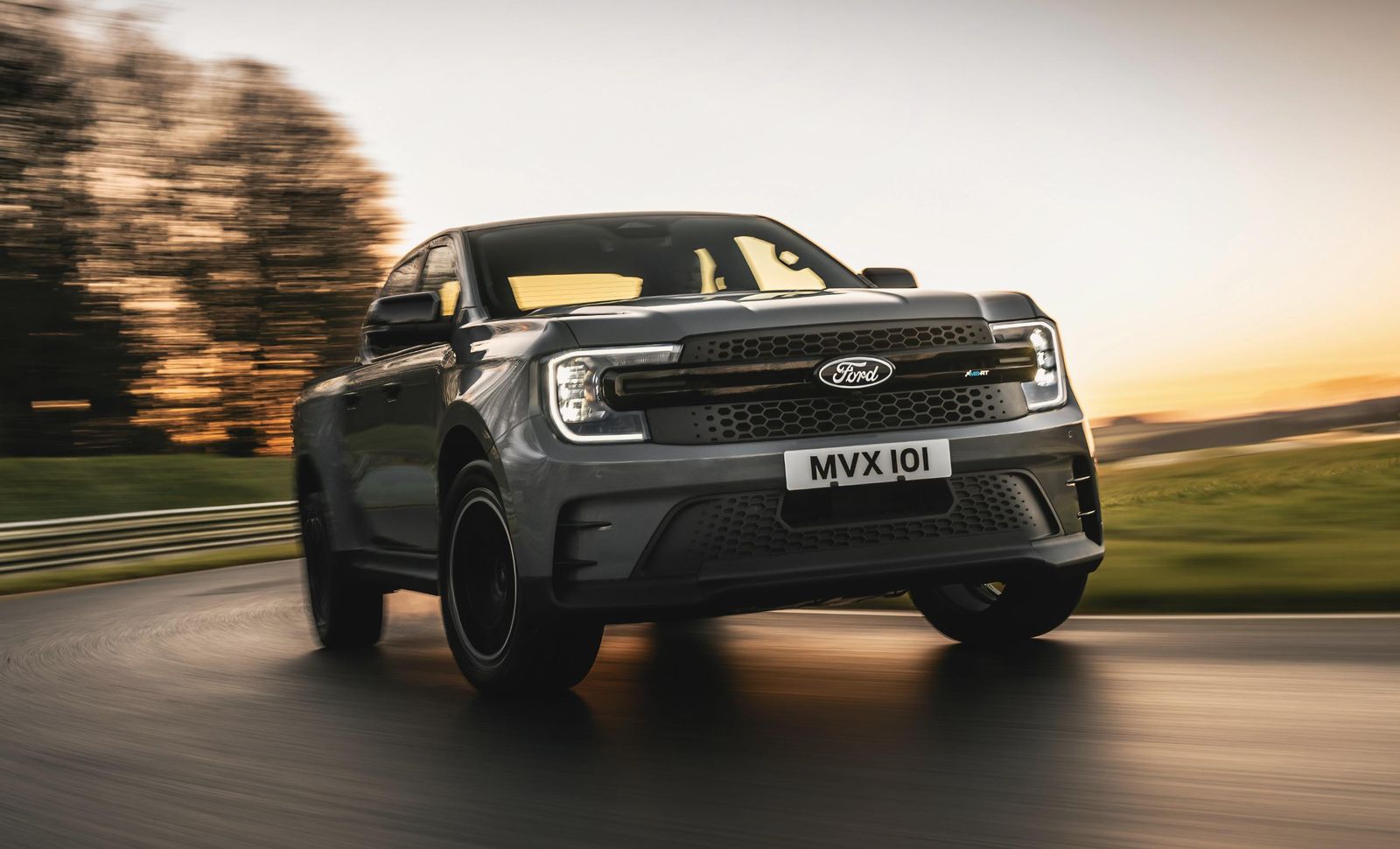 El pick-up Ford Ranger tendrá una versión deportiva con el apellido MS-RT