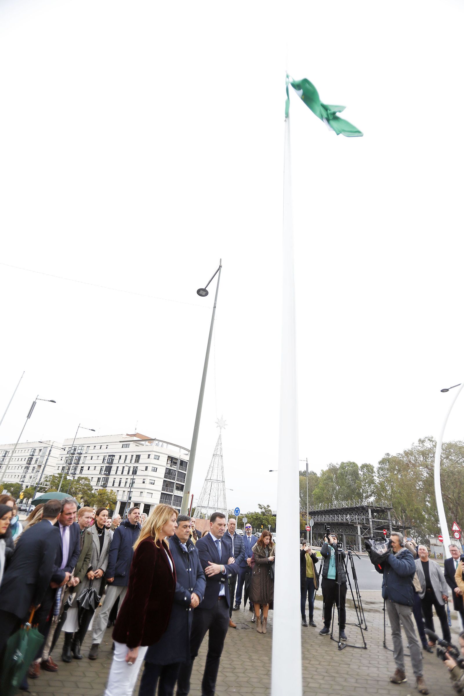 Imágenes del acto del acto del Día de la Bandera de Andalucía