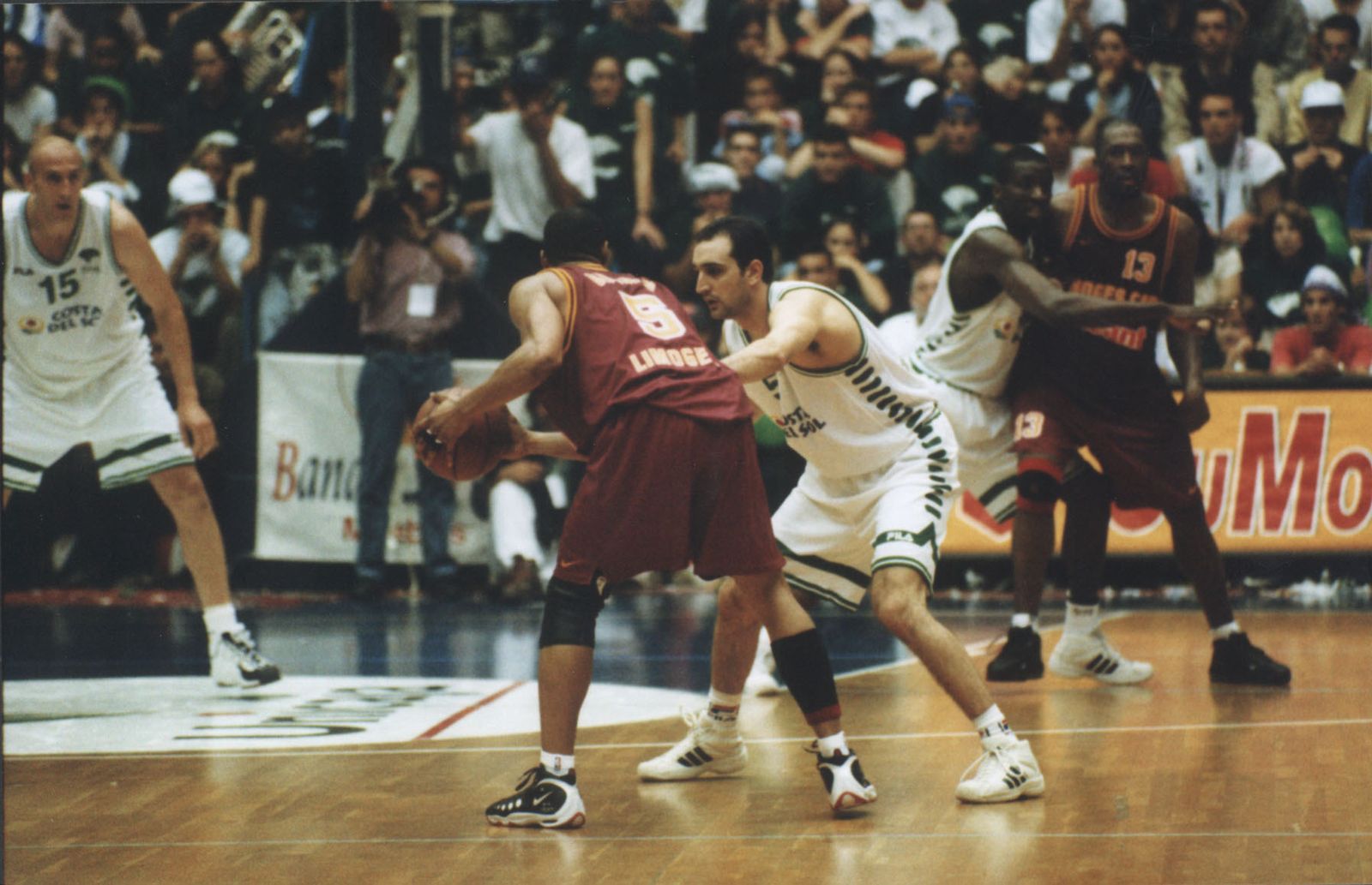 Las fotos de la final de Copa Korac Unicaja-Limoges