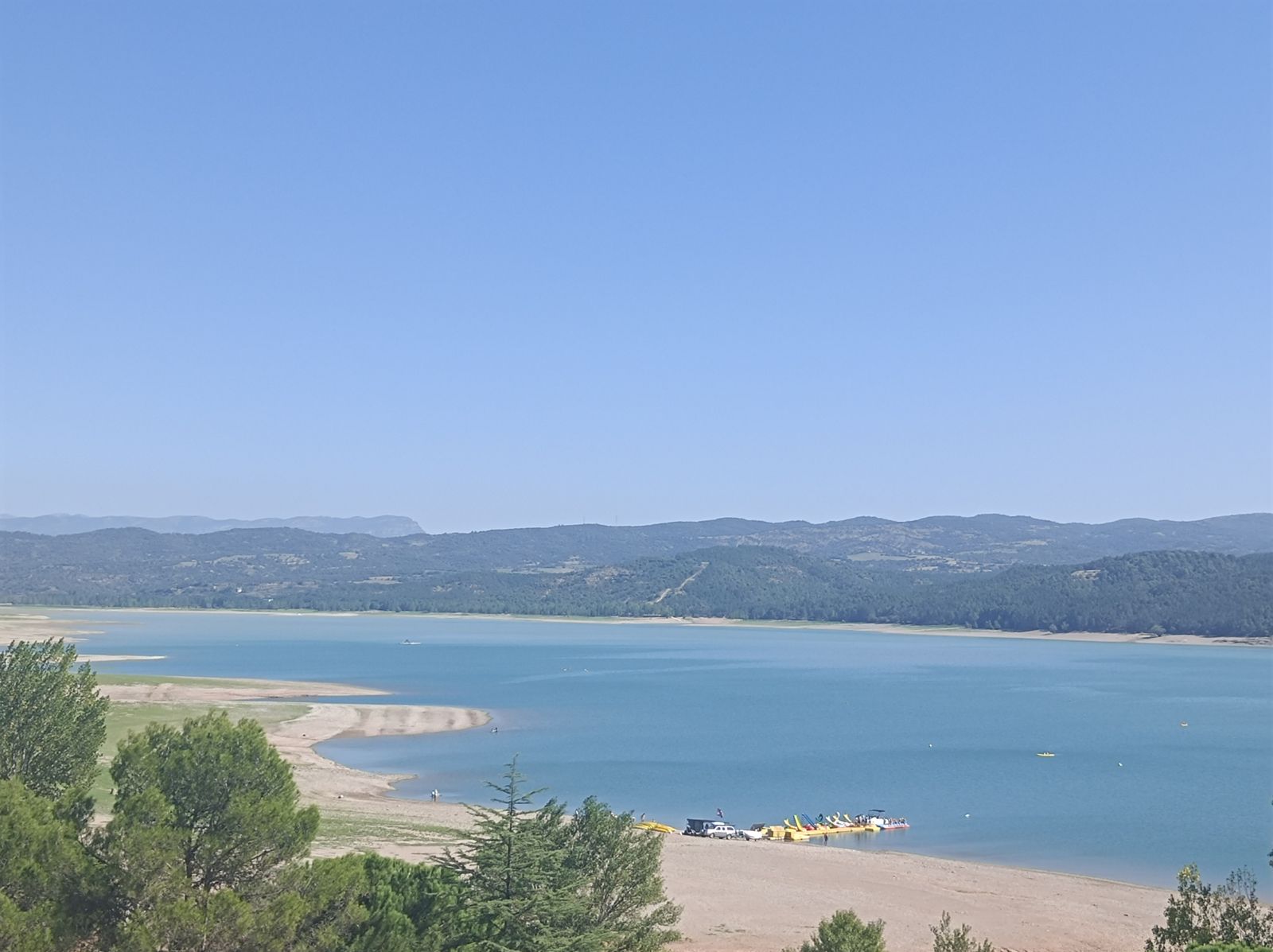 El Embalse de Barasona.