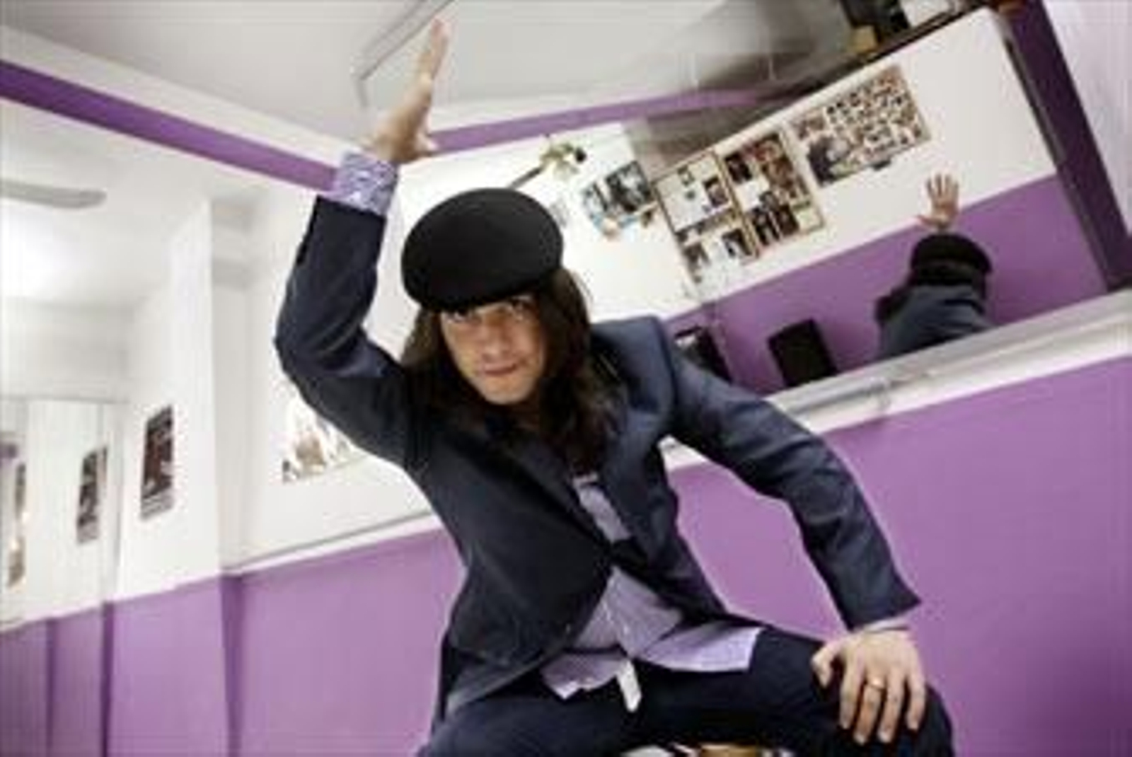 "Contemporáneo soy yo también porque vivo y bailo en esta época"